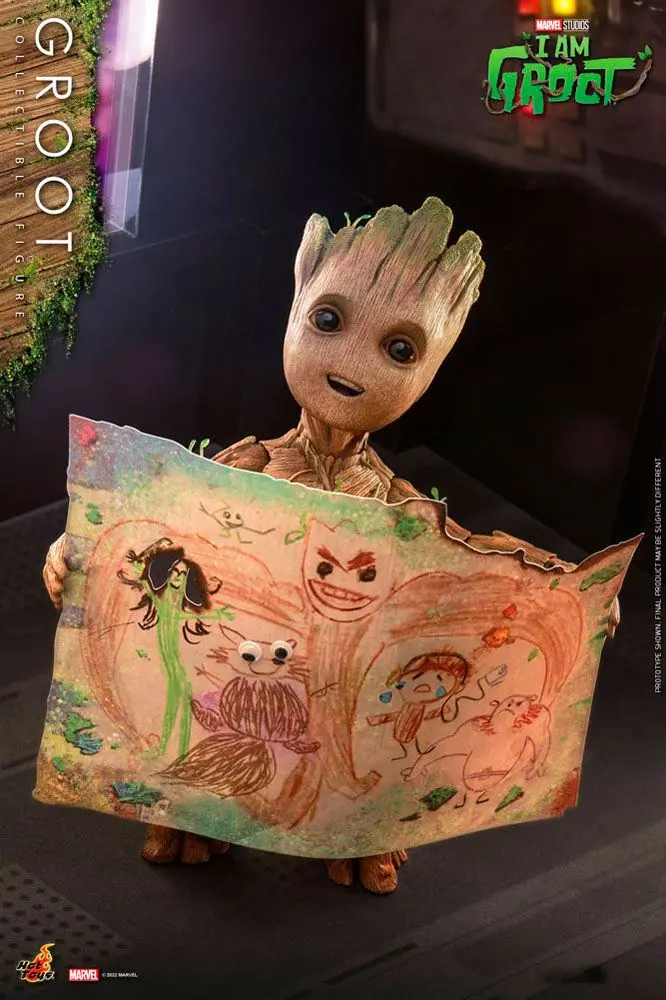 Ich bin Groot Actionfigur Groot 26 cm termékfotó