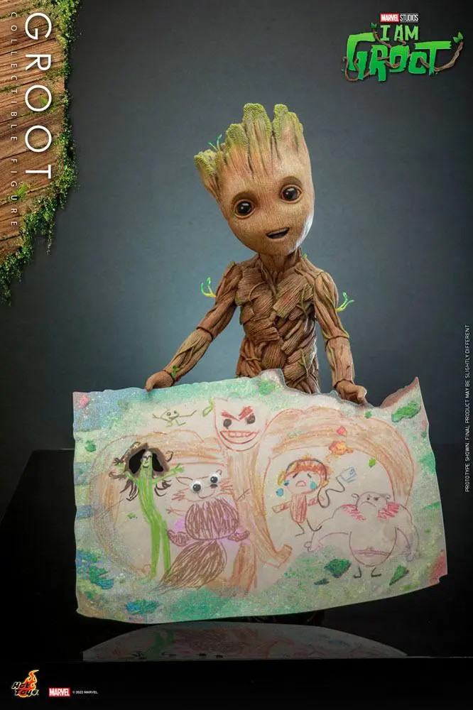 Ich bin Groot Actionfigur Groot 26 cm termékfotó