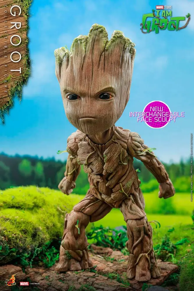 Ich bin Groot Actionfigur Groot 26 cm termékfotó