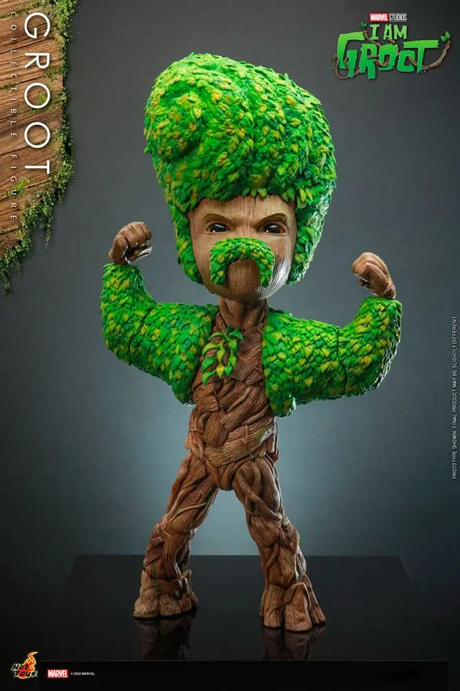 Ich bin Groot Actionfigur Groot 26 cm termékfotó