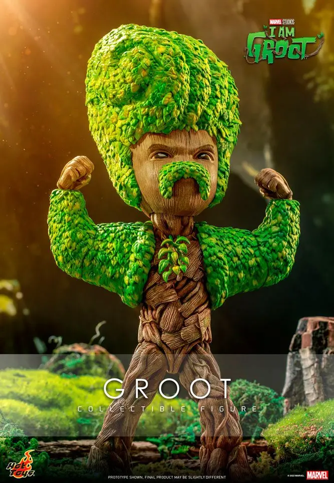 Ich bin Groot Actionfigur Groot 26 cm termékfotó