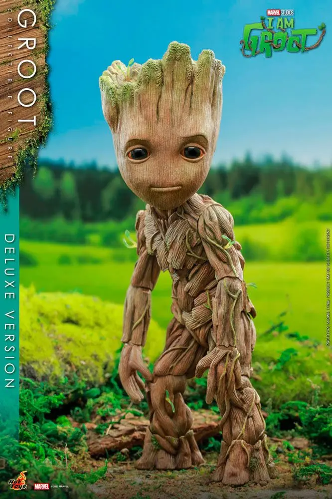 Ich bin Groot Actionfigur Groot Deluxe Version 26 cm Produktfoto