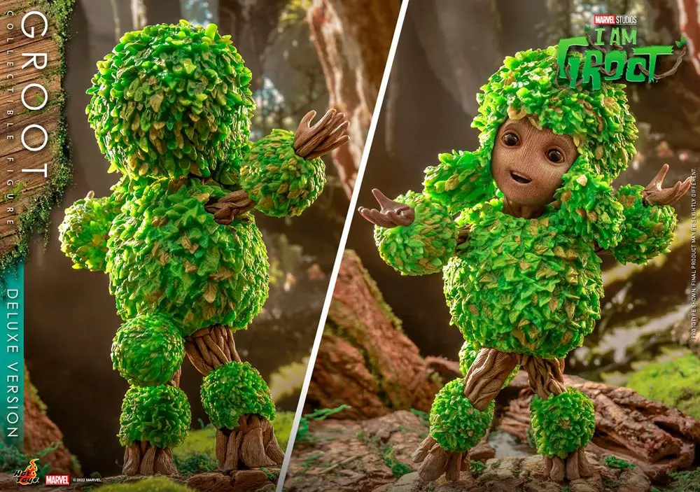 Ich bin Groot Actionfigur Groot Deluxe Version 26 cm Produktfoto
