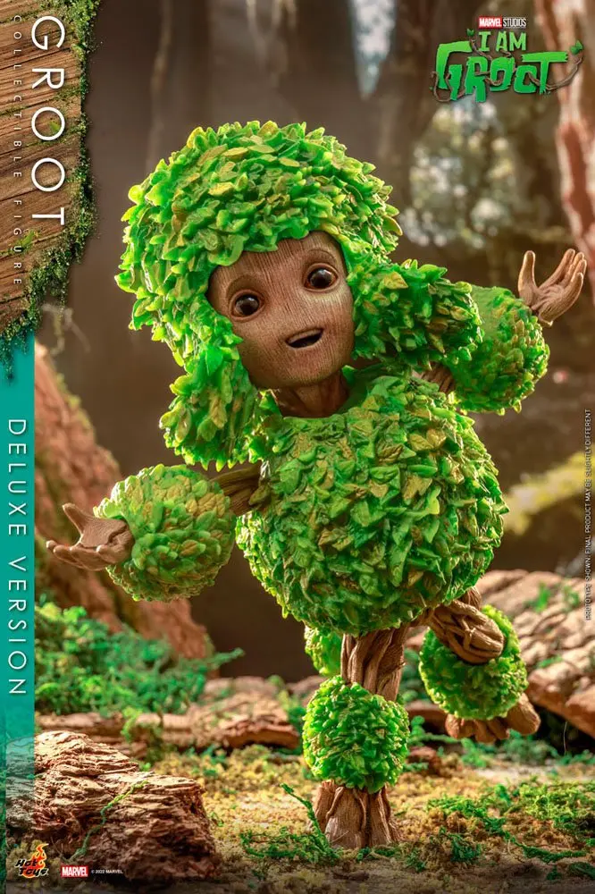 Ich bin Groot Actionfigur Groot Deluxe Version 26 cm Produktfoto