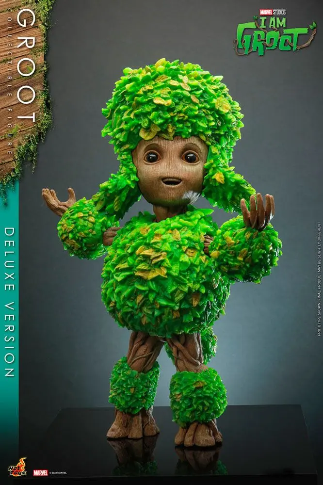 Ich bin Groot Actionfigur Groot Deluxe Version 26 cm Produktfoto