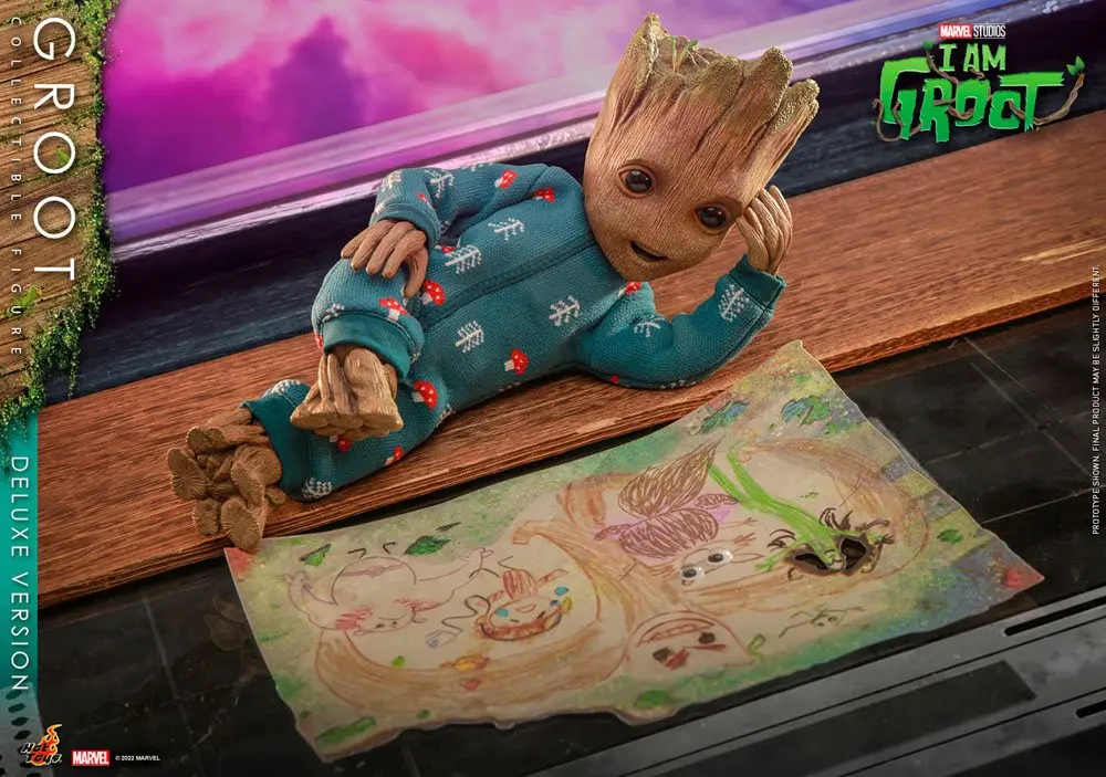 Ich bin Groot Actionfigur Groot Deluxe Version 26 cm Produktfoto