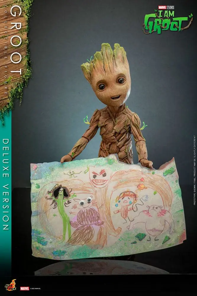 Ich bin Groot Actionfigur Groot Deluxe Version 26 cm Produktfoto