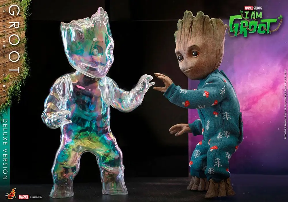 Ich bin Groot Actionfigur Groot Deluxe Version 26 cm Produktfoto
