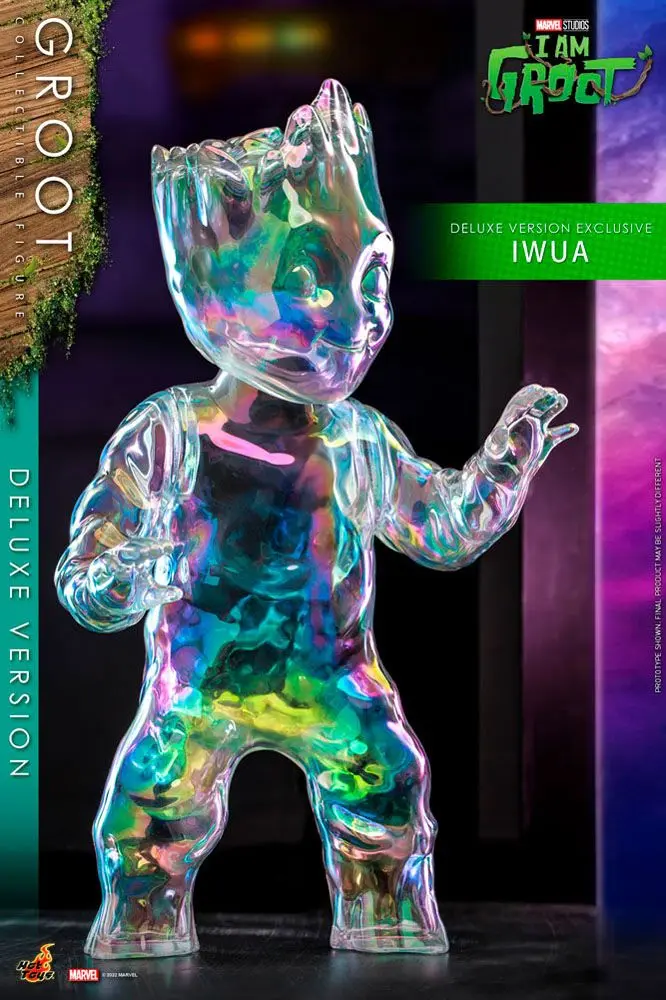 Ich bin Groot Actionfigur Groot Deluxe Version 26 cm Produktfoto