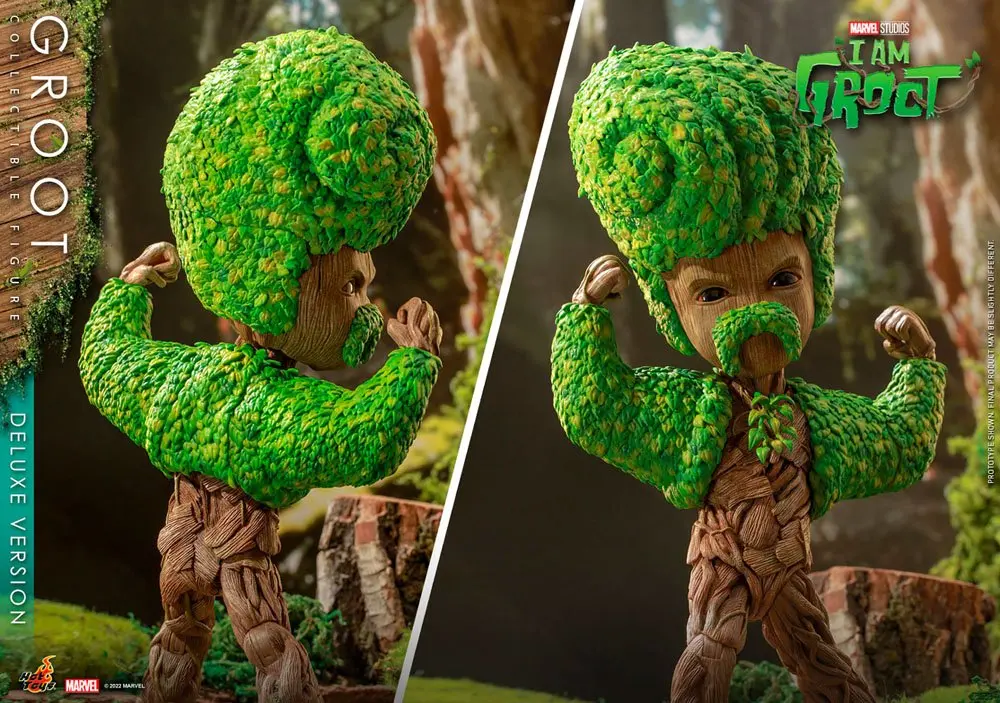 Ich bin Groot Actionfigur Groot Deluxe Version 26 cm Produktfoto