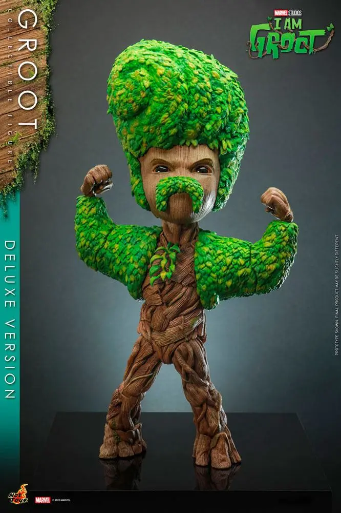 Ich bin Groot Actionfigur Groot Deluxe Version 26 cm Produktfoto