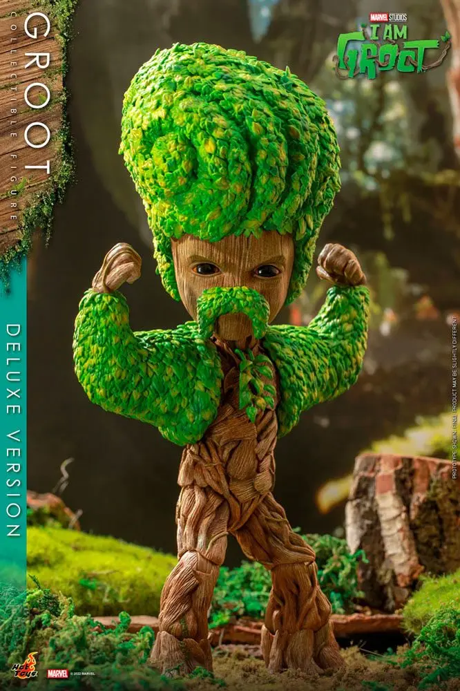 Ich bin Groot Actionfigur Groot Deluxe Version 26 cm Produktfoto
