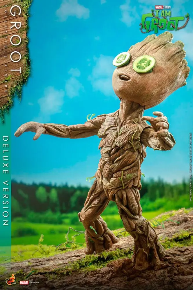 Ich bin Groot Actionfigur Groot Deluxe Version 26 cm Produktfoto