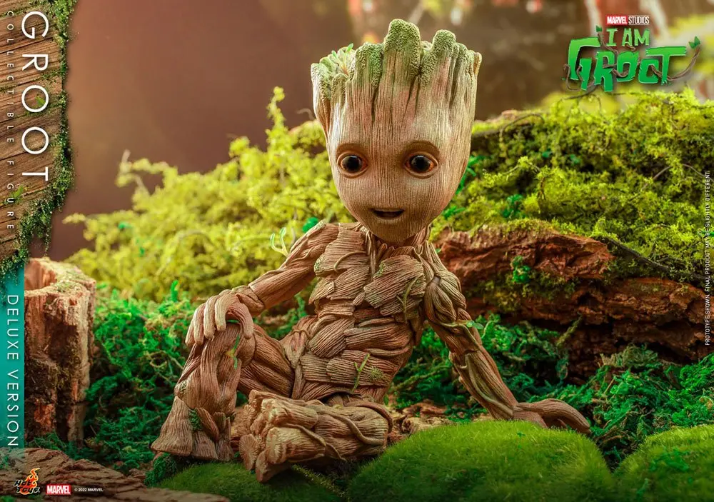 Ich bin Groot Actionfigur Groot Deluxe Version 26 cm Produktfoto
