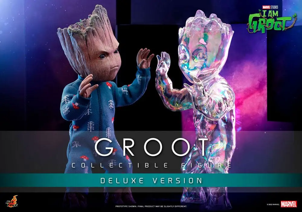 Ich bin Groot Actionfigur Groot Deluxe Version 26 cm Produktfoto