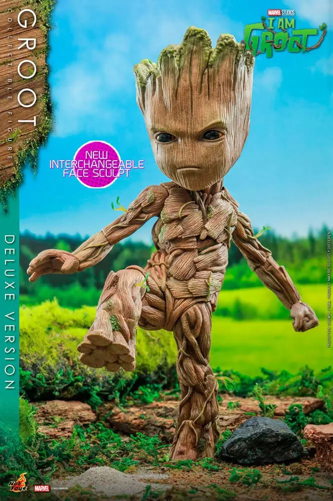 Ich bin Groot Actionfigur Groot Deluxe Version 26 cm Produktfoto