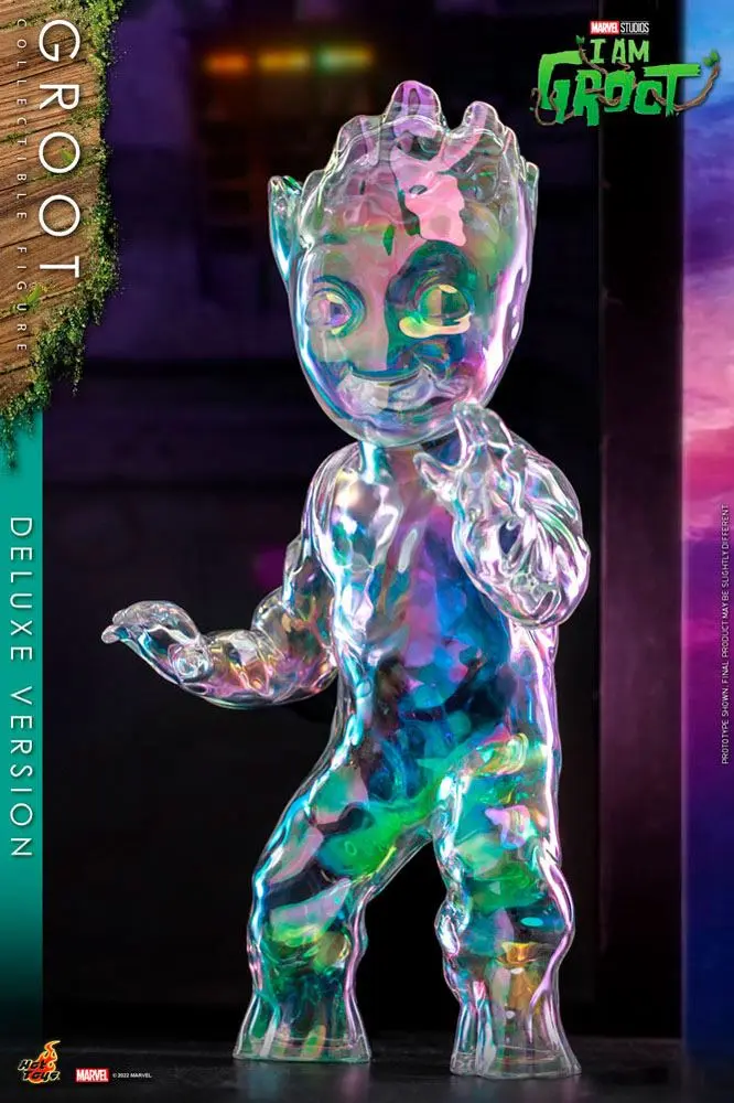 Ich bin Groot Actionfigur Groot Deluxe Version 26 cm Produktfoto
