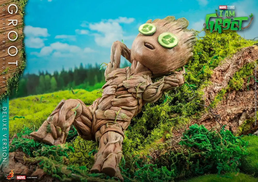 Ich bin Groot Actionfigur Groot Deluxe Version 26 cm Produktfoto