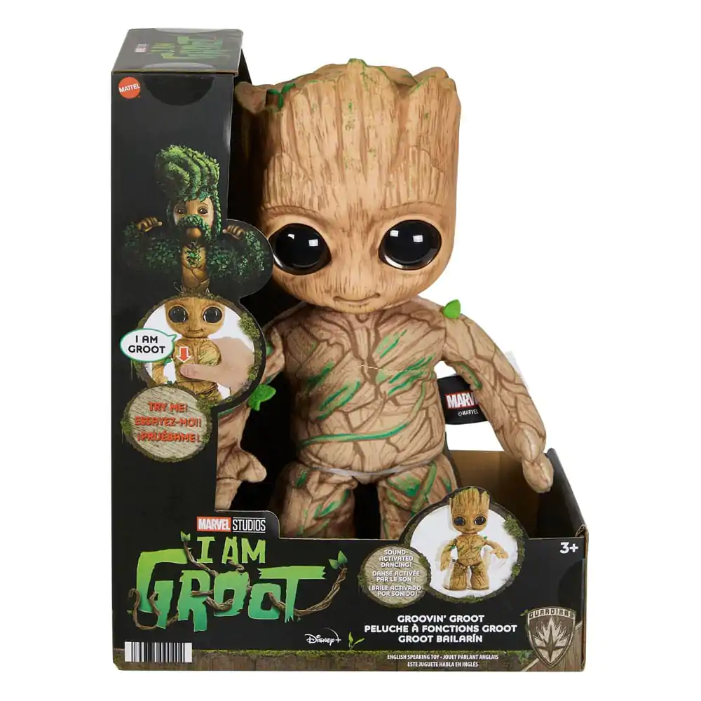 I Am Groot Elektronische Plüschfigur Groovin' Groot 28 cm *Englische Version* termékfotó