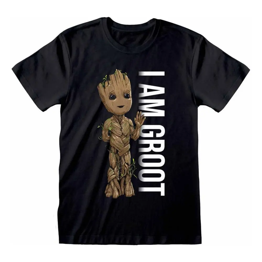I Am Groot Portrait T-shirt termékfotó