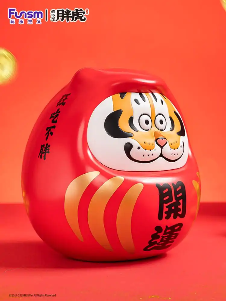 I Am Not Fat Tiger Statue 1/7 Alexander the Tiger Dharuma 20 cm Produktfoto