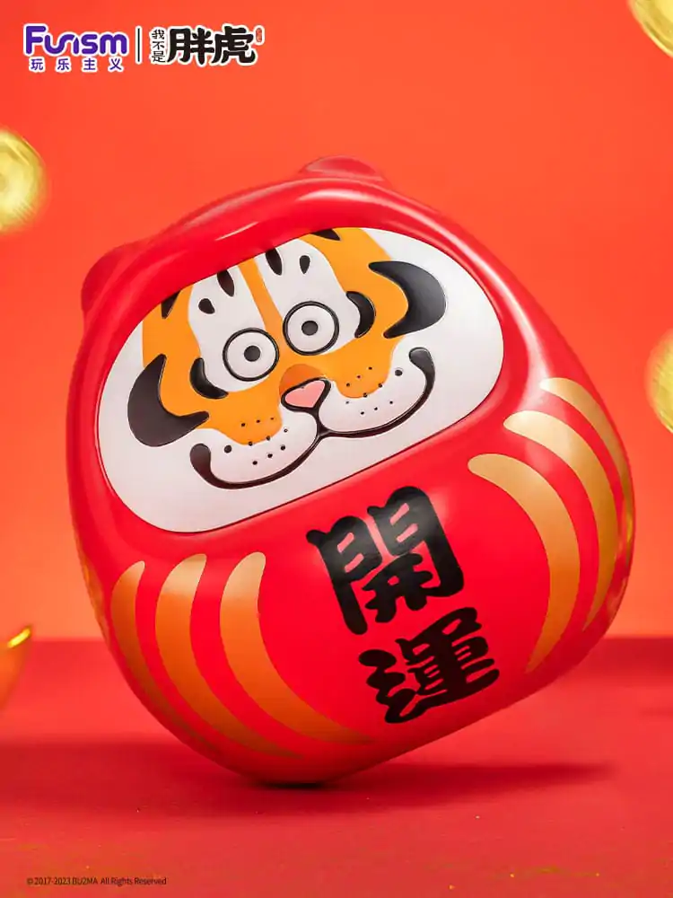 I Am Not Fat Tiger Statue 1/7 Alexander the Tiger Dharuma 20 cm Produktfoto