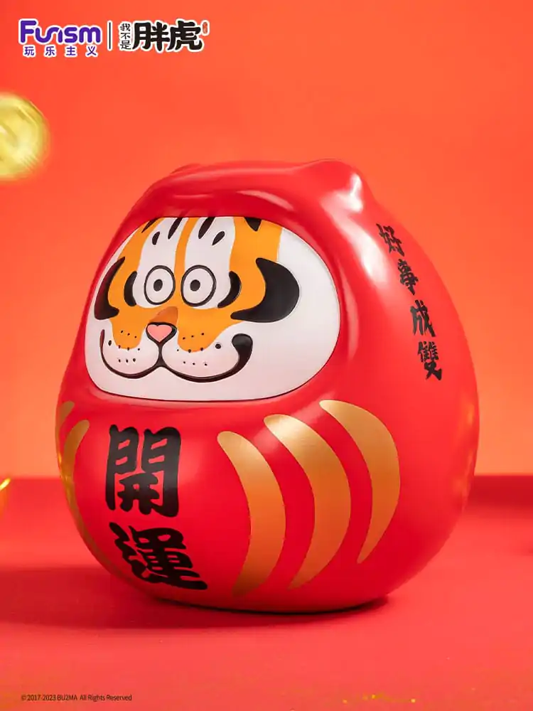I Am Not Fat Tiger Statue 1/7 Alexander the Tiger Dharuma 20 cm Produktfoto