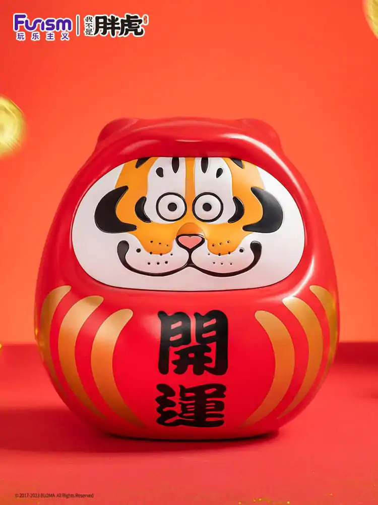 I Am Not Fat Tiger Statue 1/7 Alexander the Tiger Dharuma 20 cm Produktfoto