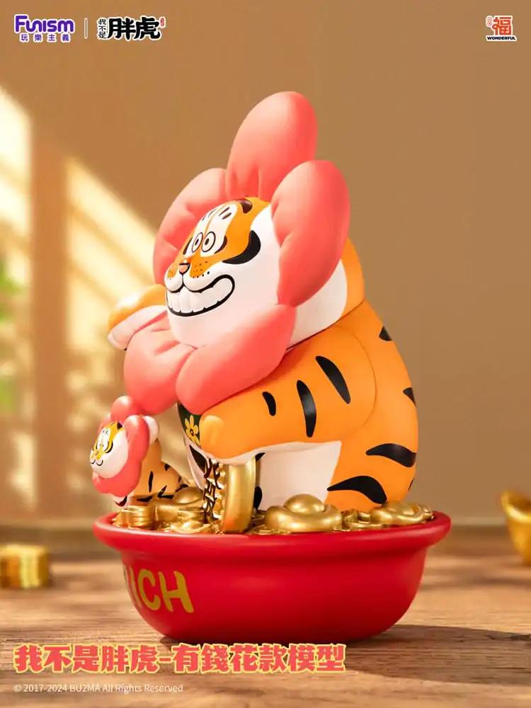 I Am Not Fat Tiger Statue 1/7 Alexander the Tiger Rich Flower 20 cm Produktfoto