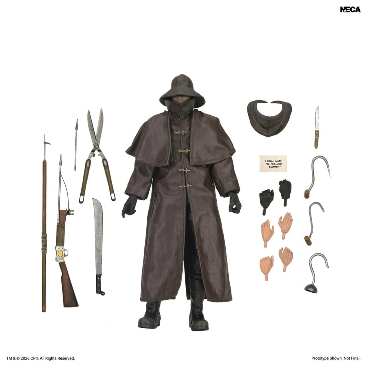 I Know What You Did Last Summer Ultimate Actionfigur Fisherman 18 cm Produktfoto