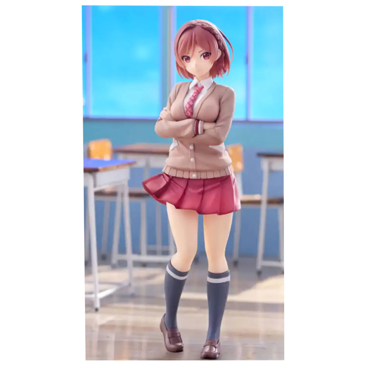 I´m Getting Married to a Girl I Hate in My Class Trio-Try-iT PVC-Statue Akane Sakuramori 20 cm Produktfoto