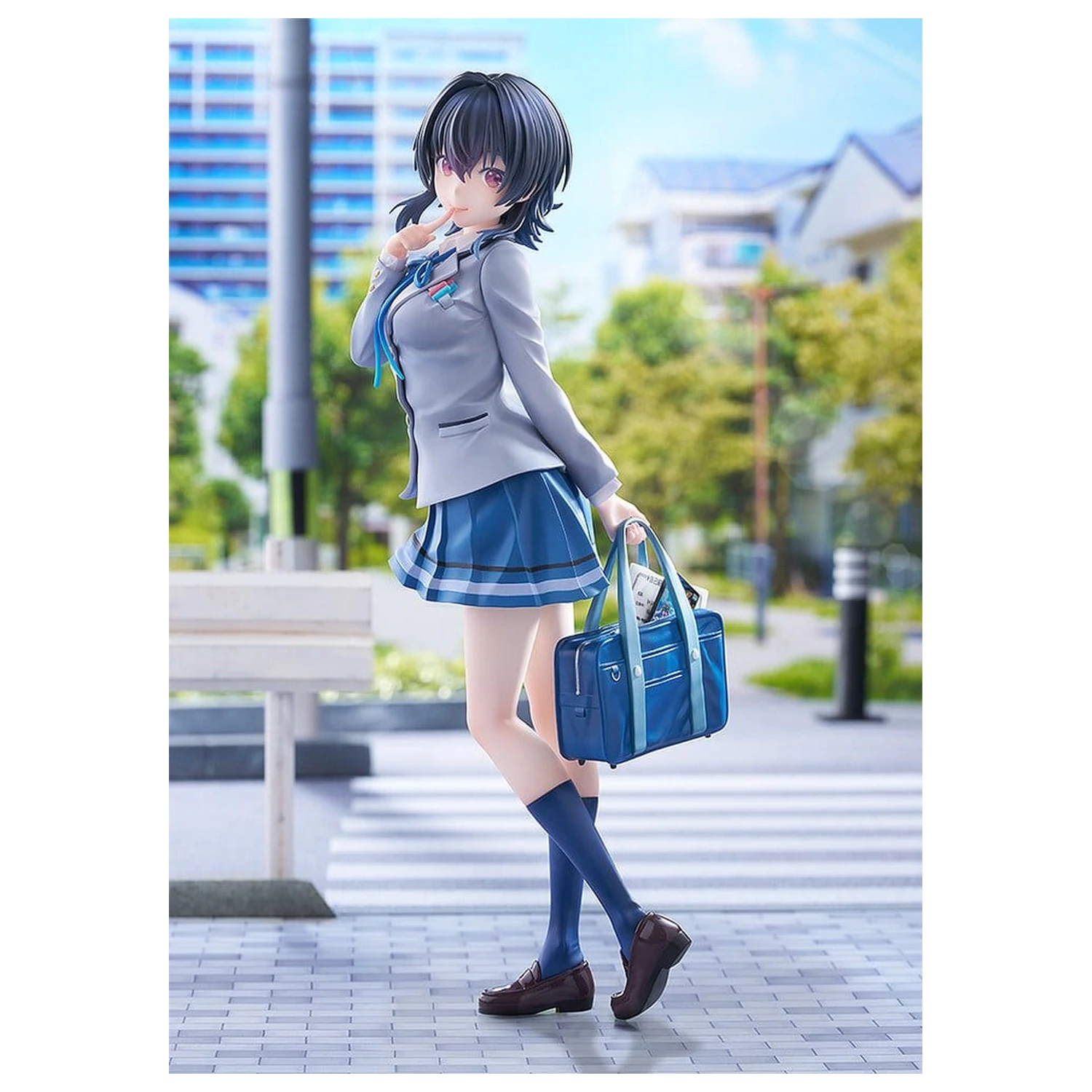 I Made Friends with the Second Prettiest Girl in My Class PVC Figur 1/7 Umi Asanagi 22 cm Produktfoto