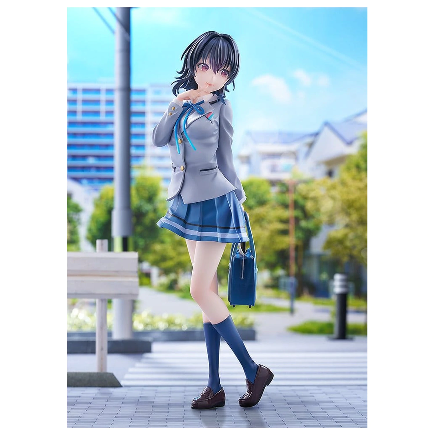 I Made Friends with the Second Prettiest Girl in My Class PVC Figur 1/7 Umi Asanagi 22 cm Produktfoto