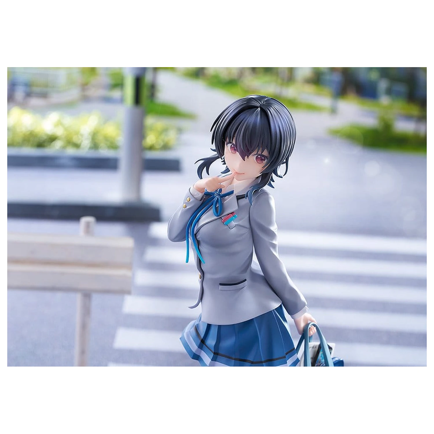 I Made Friends with the Second Prettiest Girl in My Class PVC Figur 1/7 Umi Asanagi 22 cm Produktfoto