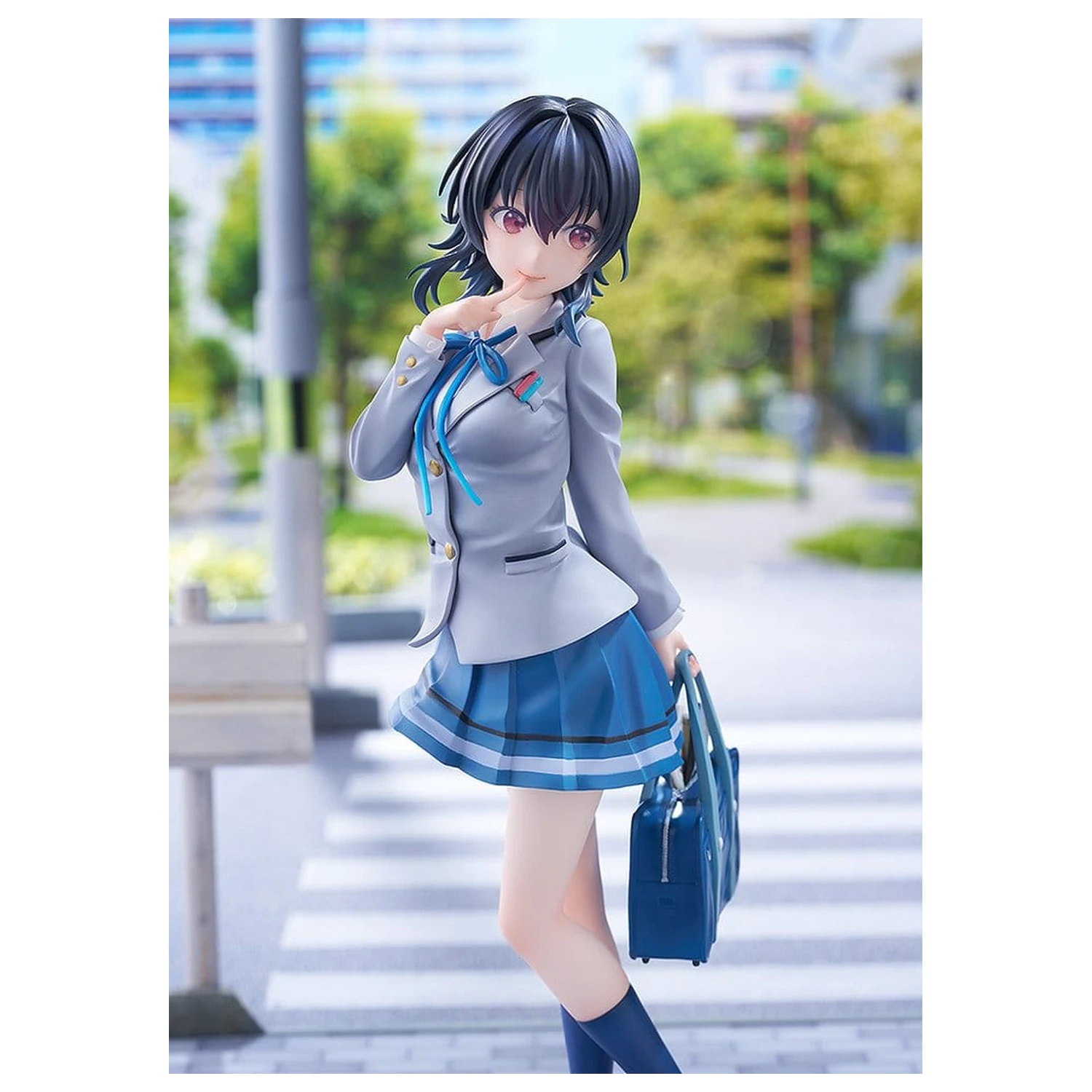 I Made Friends with the Second Prettiest Girl in My Class PVC Figur 1/7 Umi Asanagi 22 cm Produktfoto