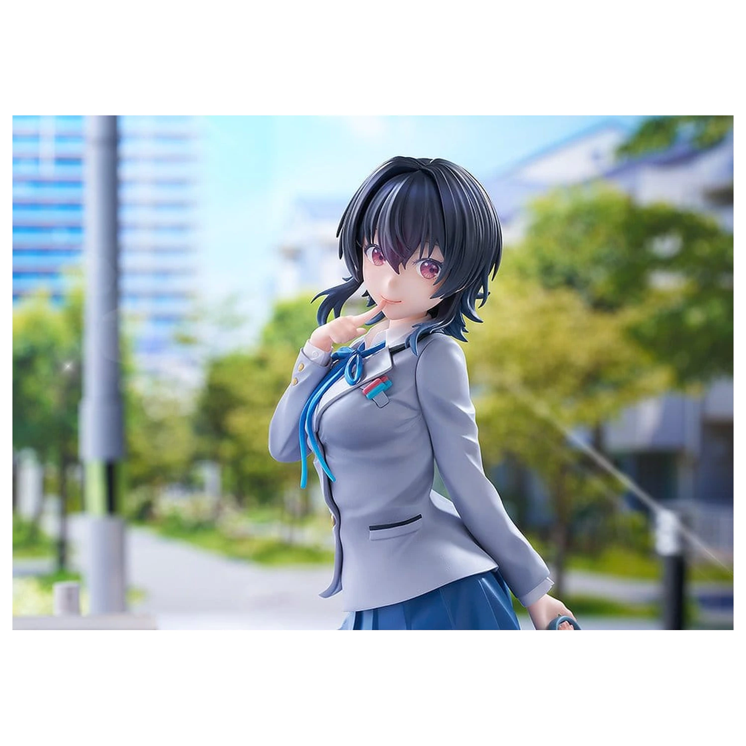 I Made Friends with the Second Prettiest Girl in My Class PVC Figur 1/7 Umi Asanagi 22 cm Produktfoto