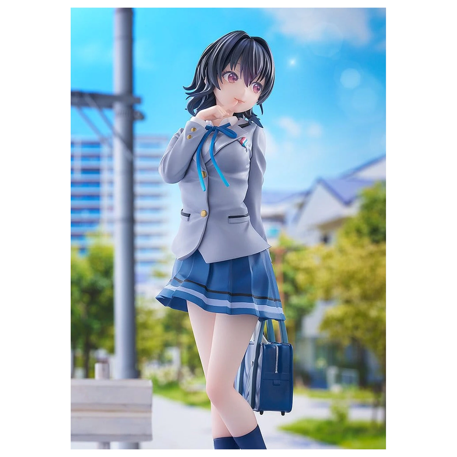 I Made Friends with the Second Prettiest Girl in My Class PVC Figur 1/7 Umi Asanagi 22 cm Produktfoto