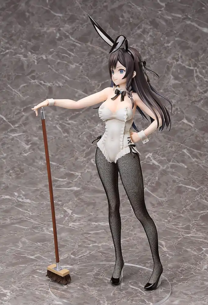 Ich bin vielleicht eine Gilden-Rezeptionistin, aber ich werde jeden Boss alleine besiegen, um pünktlich Feierabend zu machen PVC-Statue 1/4 Alina Clover: Bunny Ver. 44 cm Produktfoto