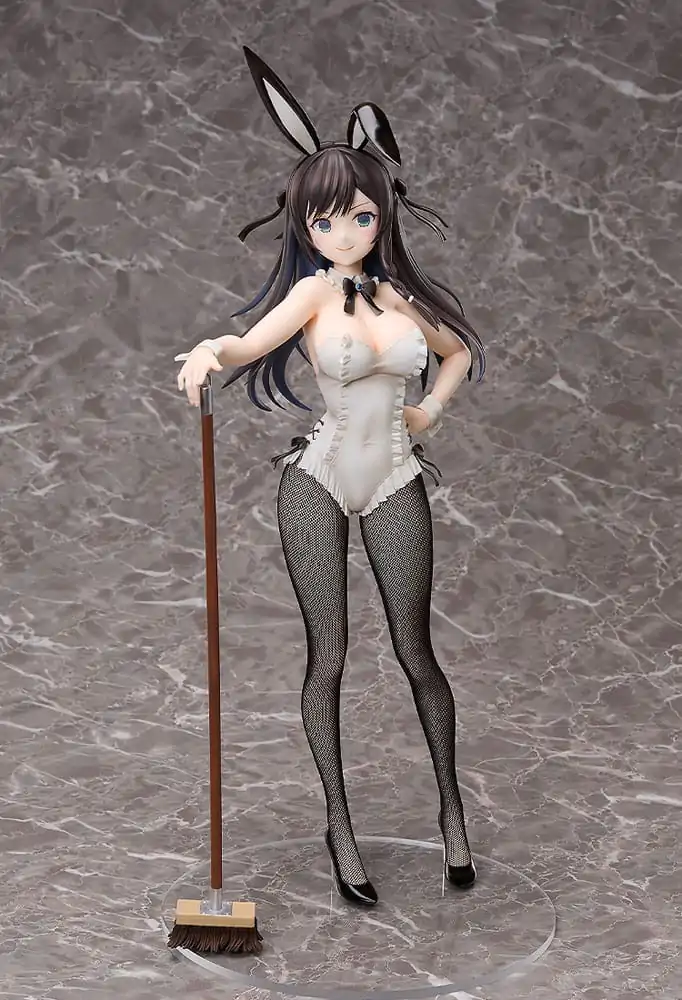 Ich bin vielleicht eine Gilden-Rezeptionistin, aber ich werde jeden Boss alleine besiegen, um pünktlich Feierabend zu machen PVC-Statue 1/4 Alina Clover: Bunny Ver. 44 cm Produktfoto