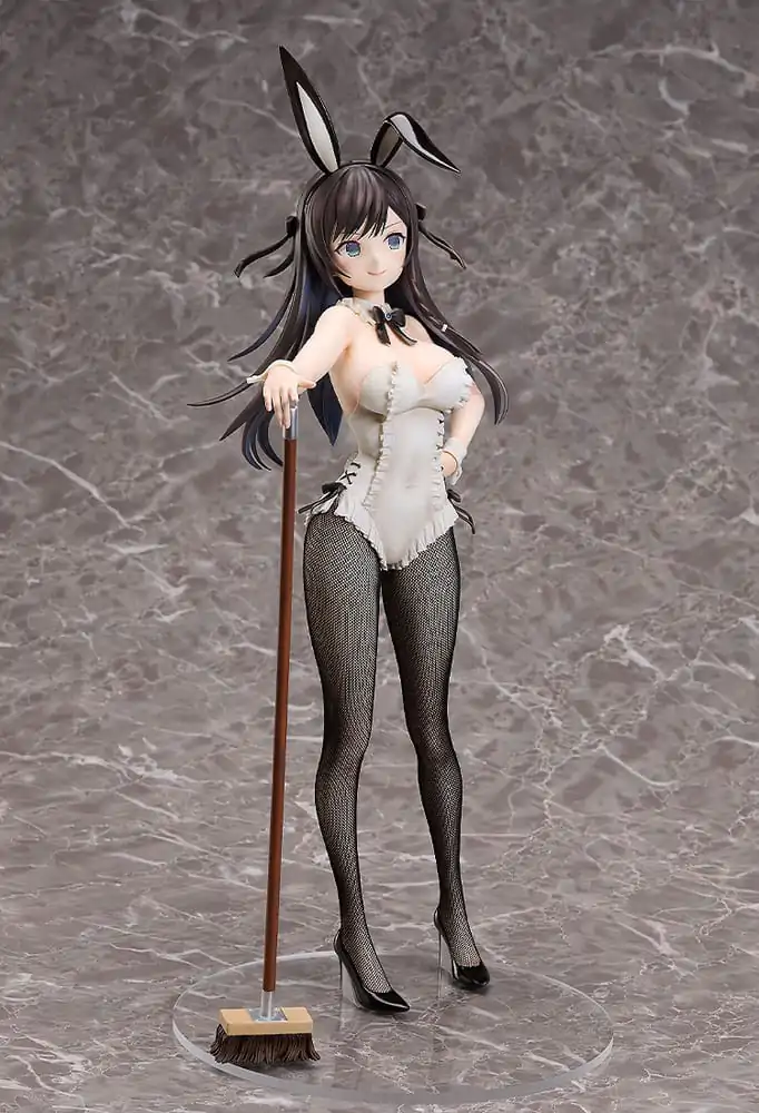 Ich bin vielleicht eine Gilden-Rezeptionistin, aber ich werde jeden Boss alleine besiegen, um pünktlich Feierabend zu machen PVC-Statue 1/4 Alina Clover: Bunny Ver. 44 cm Produktfoto