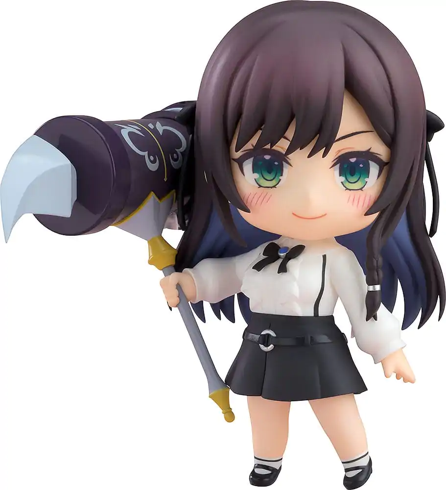 I May Be a Guild Receptionist, But I'll Solo Any Boss to Clock Out on Time Basic Nendoroid Actionfigur Alina Clover 10 cm Produktfoto