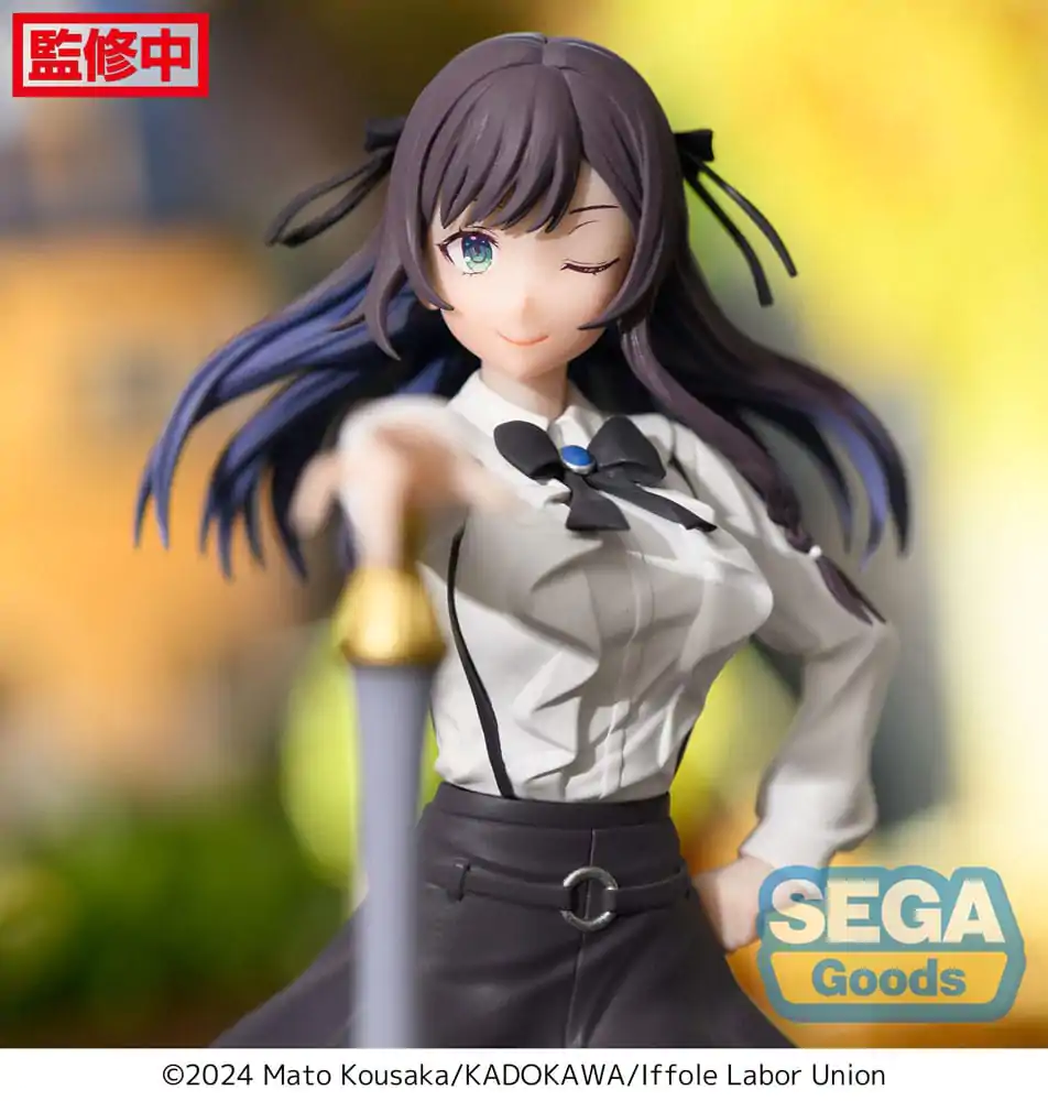 I May Be a Guild Receptionist, but I'll Solo Any Boss to Clock Out on Time Luminasta PVC Statue Alina Clover 18 cm Produktfoto