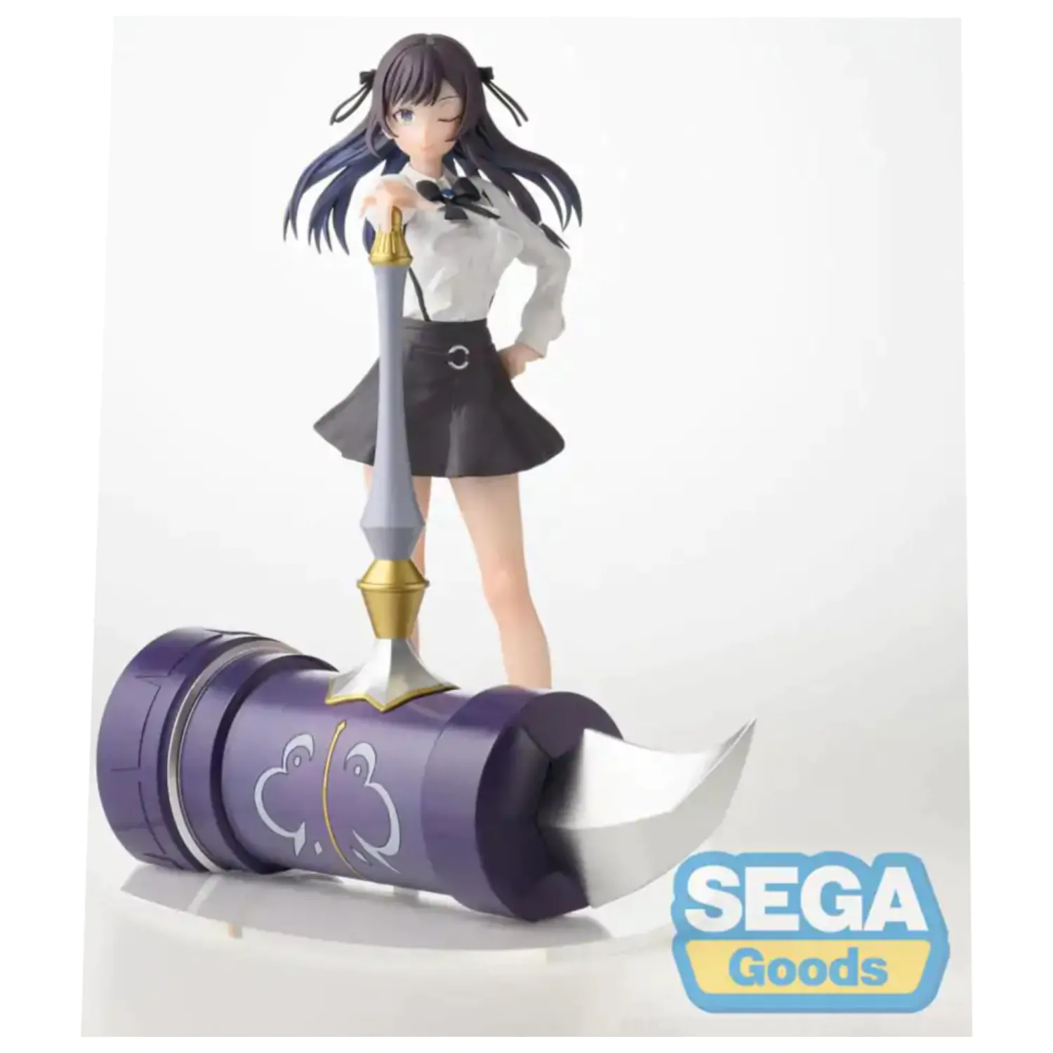 I May Be a Guild Receptionist, but I'll Solo Any Boss to Clock Out on Time Luminasta PVC Statue Alina Clover 18 cm Produktfoto