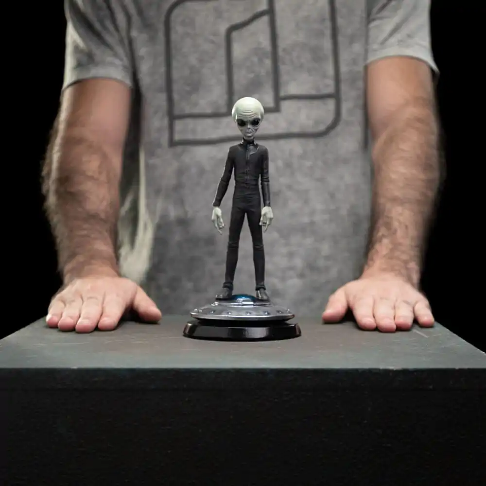 I want to Believe Art Scale Statue 1/10 Alien Grey 21 cm Produktfoto
