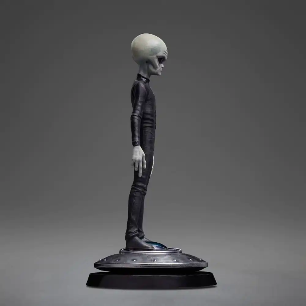I want to Believe Art Scale Statue 1/10 Alien Grey 21 cm Produktfoto