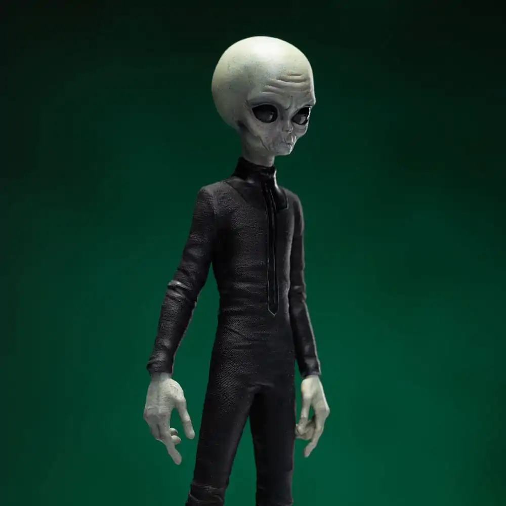 I want to Believe Art Scale Statue 1/10 Alien Grey 21 cm Produktfoto