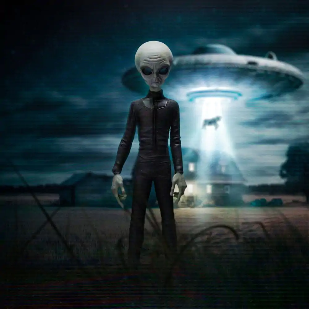 I want to Believe Art Scale Statue 1/10 Alien Grey 21 cm Produktfoto