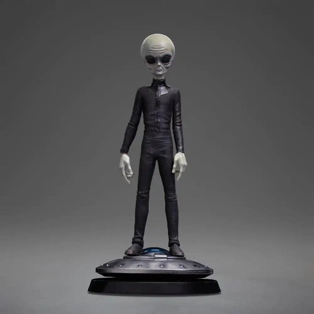 I want to Believe Art Scale Statue 1/10 Alien Grey 21 cm Produktfoto