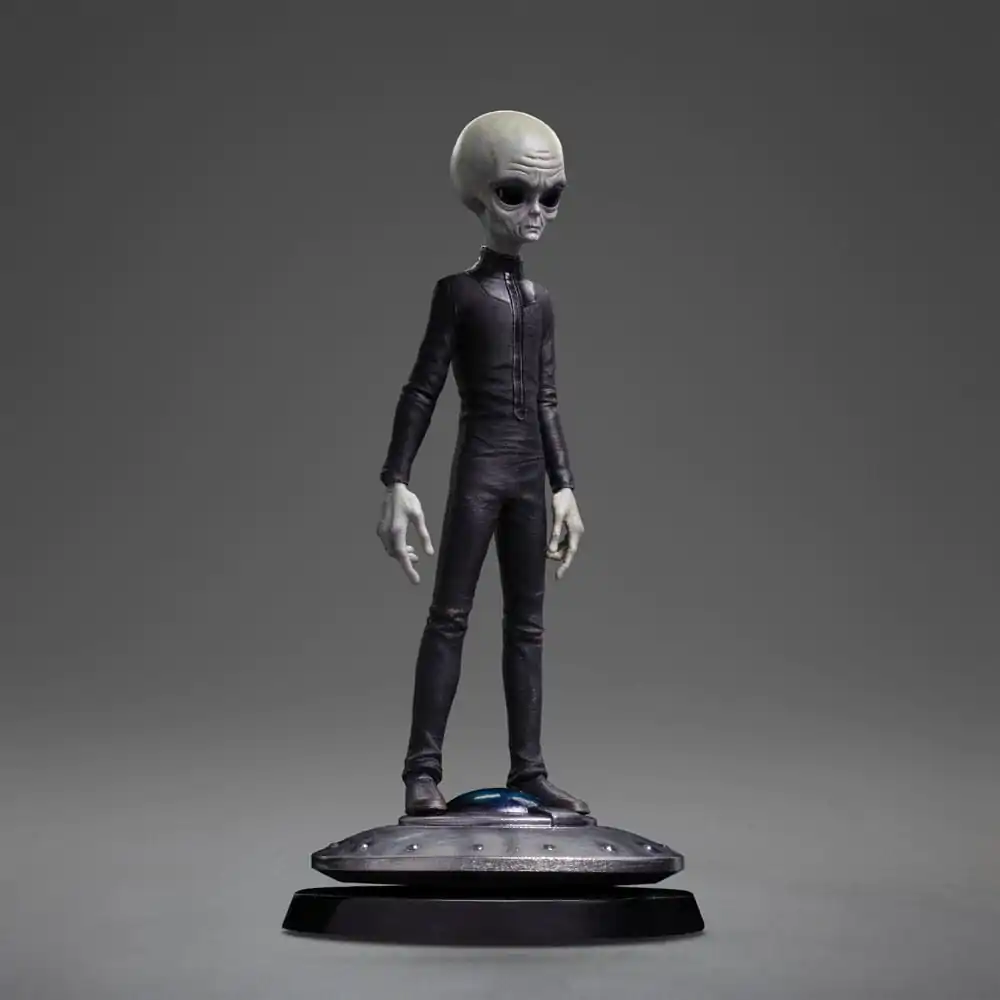 I want to Believe Art Scale Statue 1/10 Alien Grey 21 cm Produktfoto