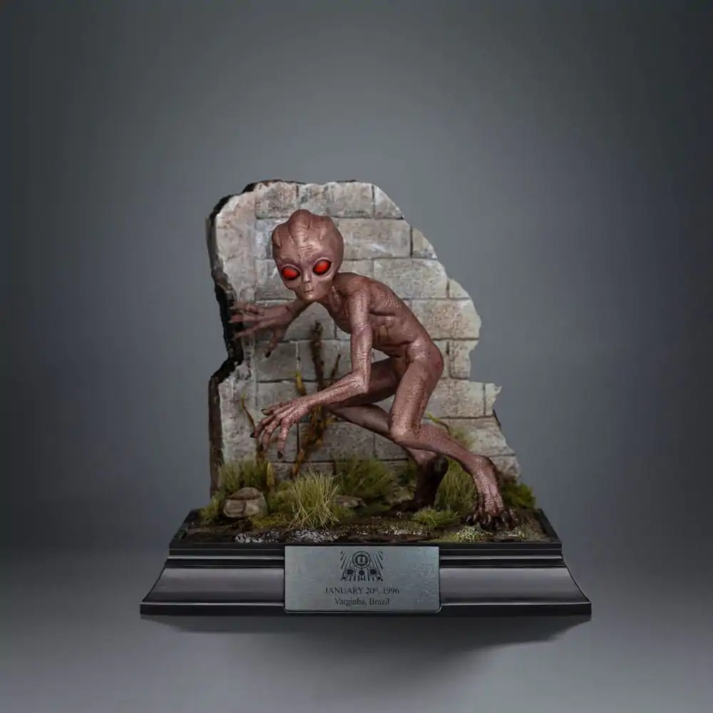 I want to Believe Art Scale Statue 1/10 ET Varginha 17 cm Produktfoto